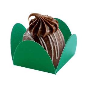 Base para Brigadeiro Dupla Face Verde Bandeira - 50 unid.